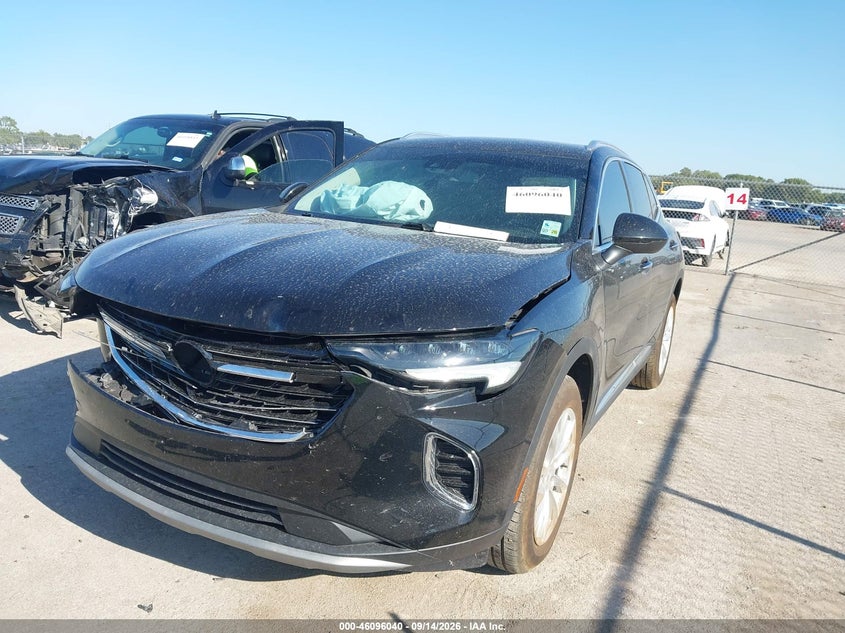 Vin: lrbazlr43md086712, lot: 46595698, buick envision fwd preferred 20212