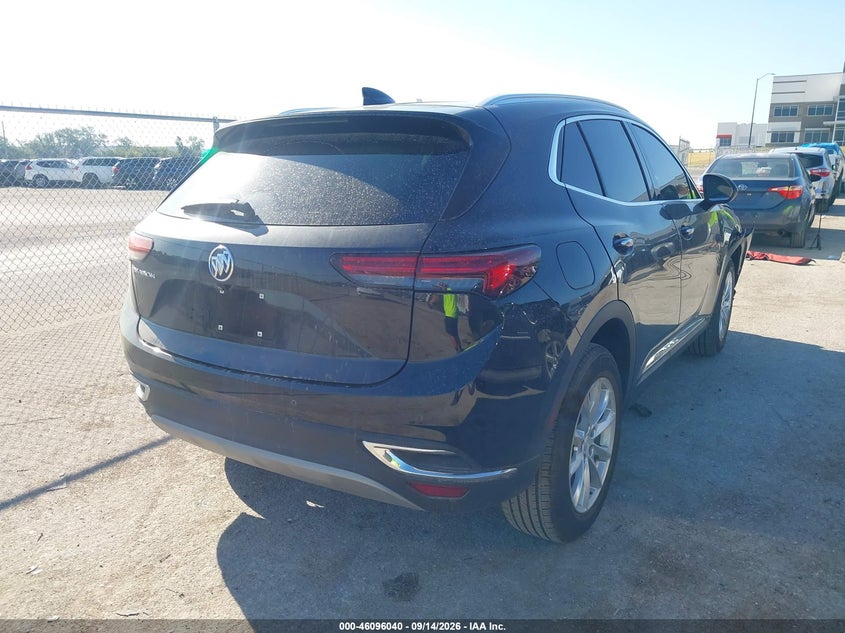 Vin: lrbazlr43md086712, lot: 46595698, buick envision fwd preferred 20214