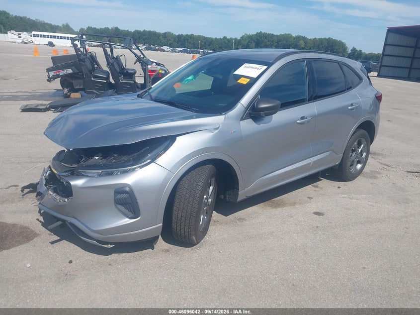 Vin: 1fmcu9mn4rua23987, lot: 46595700, ford escape st-line 20242