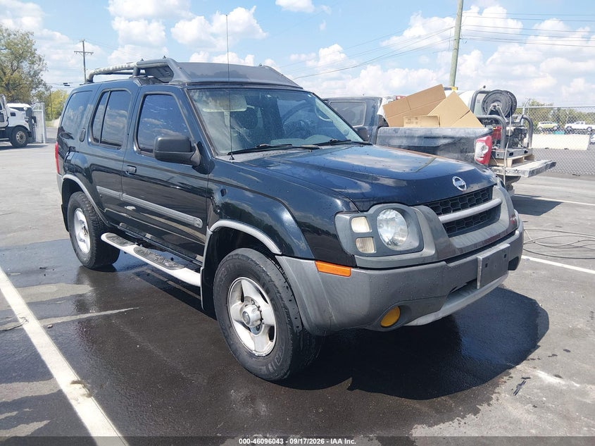 2003 Nissan Xterra Xe, Износ, IAAI, VIN 5N1ED28Y53C685594