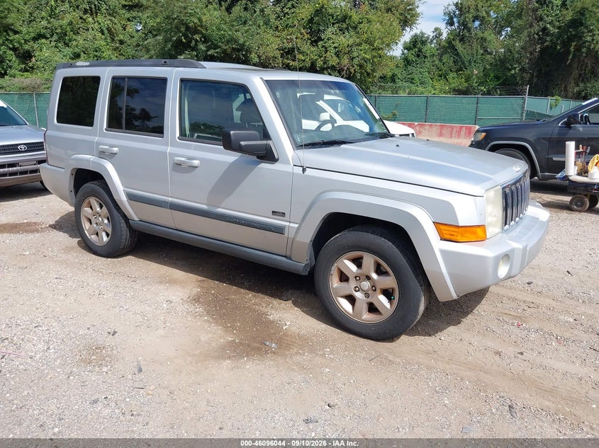 2007 JEEP COMMANDER auction photo 1