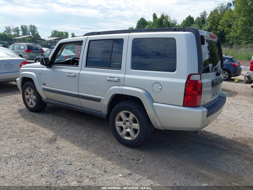 2007 JEEP COMMANDER auction photo 3