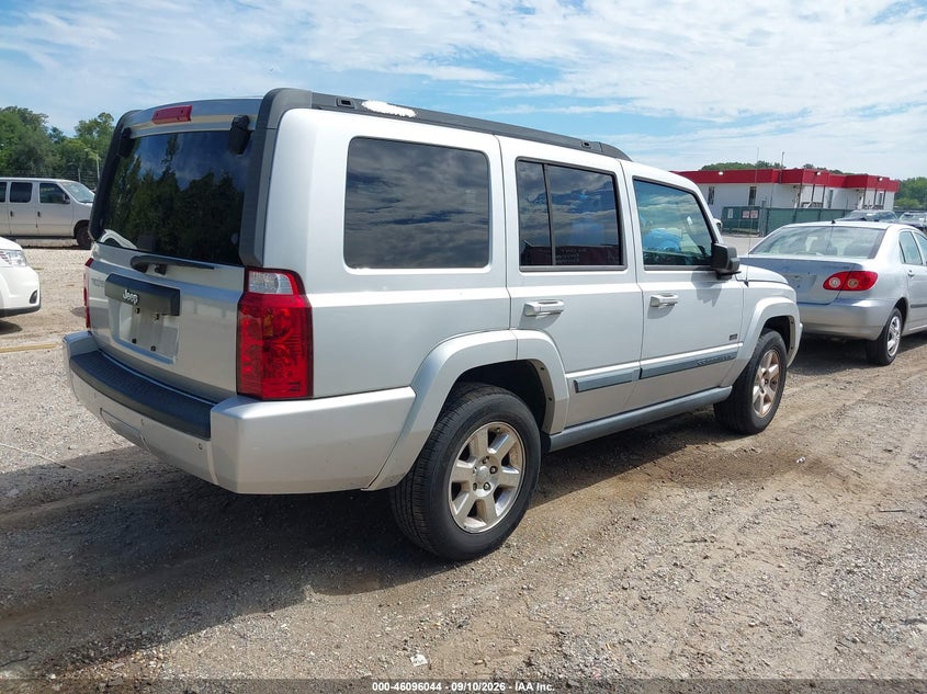 2007 JEEP COMMANDER auction photo 4