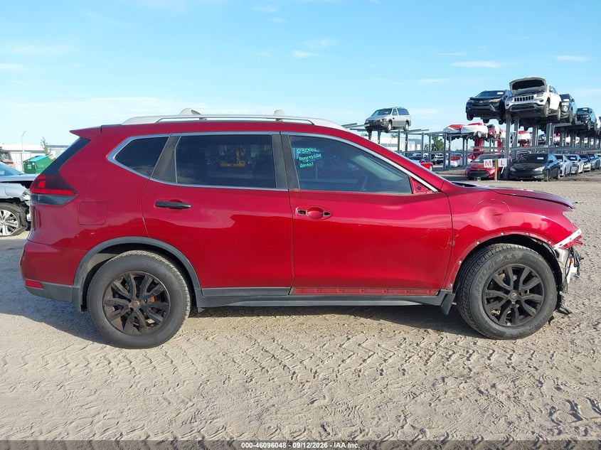 NISSAN ROGUE 2019 VIN 5N1AT2MT8KC746673