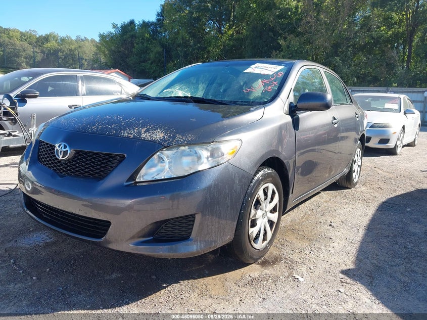 Vin: jtdbu4eexaj087880, lot: 46595708, toyota corolla le 20102
