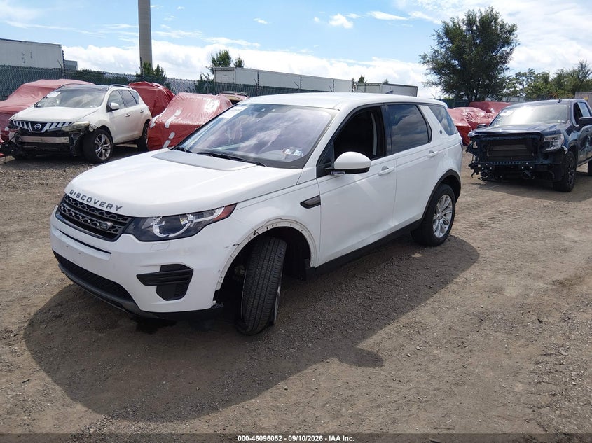 Vin: salcp2fx4kh793583, lot: 46595710, land rover discovery sport se 20192
