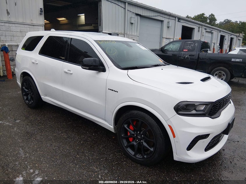 Vin: 1c4sdjct8mc764255, lot: 46595716, dodge durango r/t awd 2021 img_1