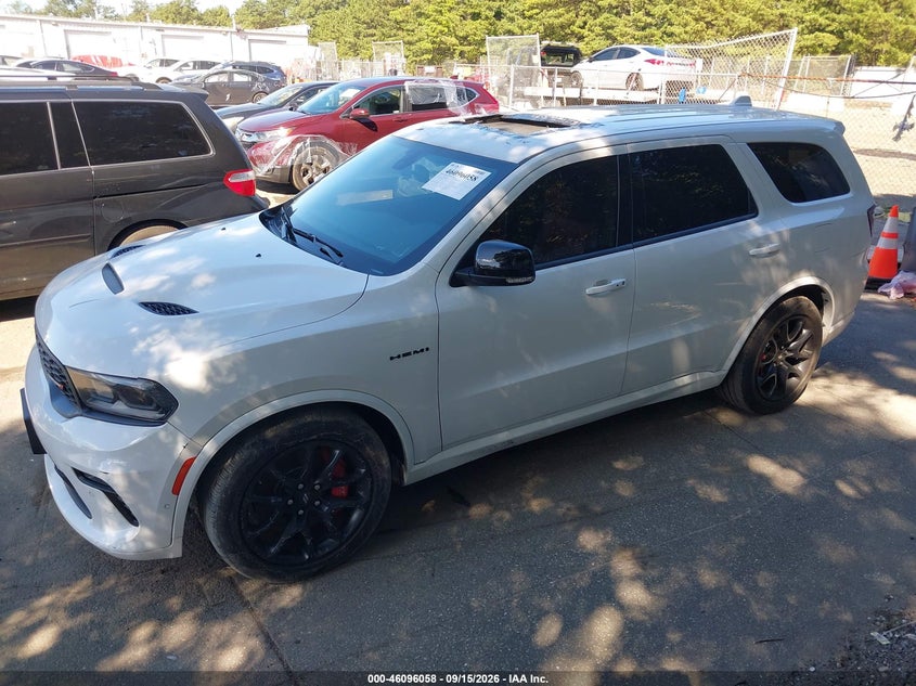 2021 DODGE DURANGO R/T AWD · Фото 6