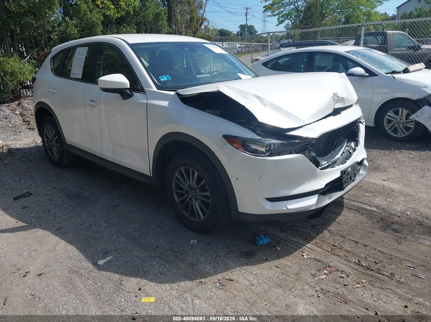Vin: jm3kfbbm9j0336158, lot: 46595719, mazda cx-5 sport 2018 img_1