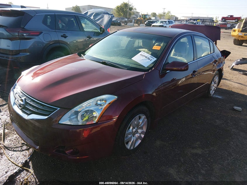 Vin: 1n4al2ap4dn445812, lot: 46595722, nissan altima 20122
