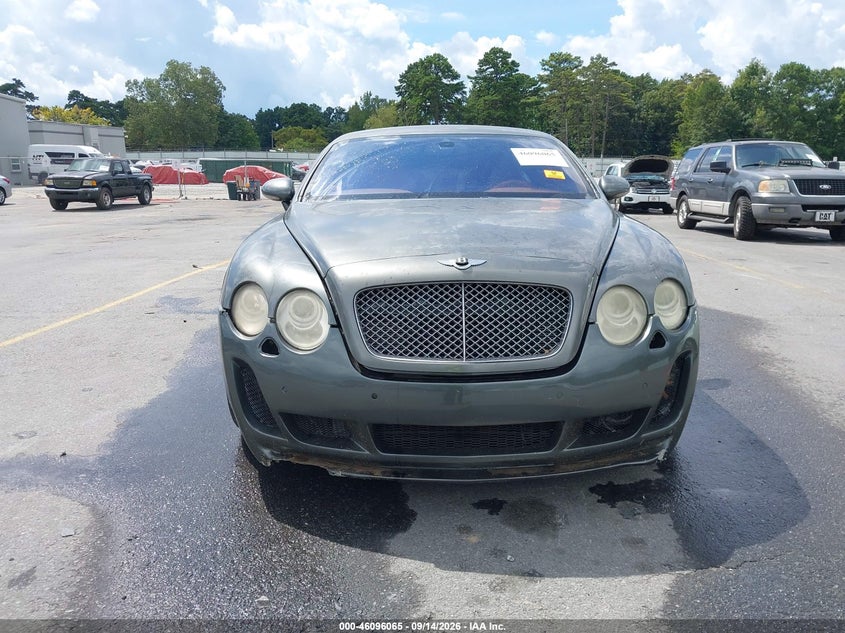 BENTLEY CONTINENTAL GT 2005 VIN SCBCR63W25C029952