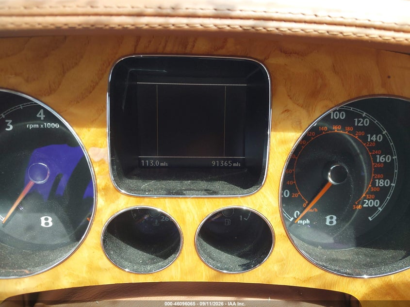 BENTLEY CONTINENTAL GT 2005 VIN SCBCR63W25C029952