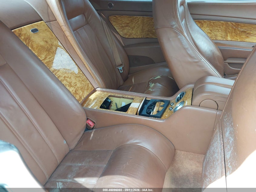 BENTLEY CONTINENTAL GT 2005 VIN SCBCR63W25C029952