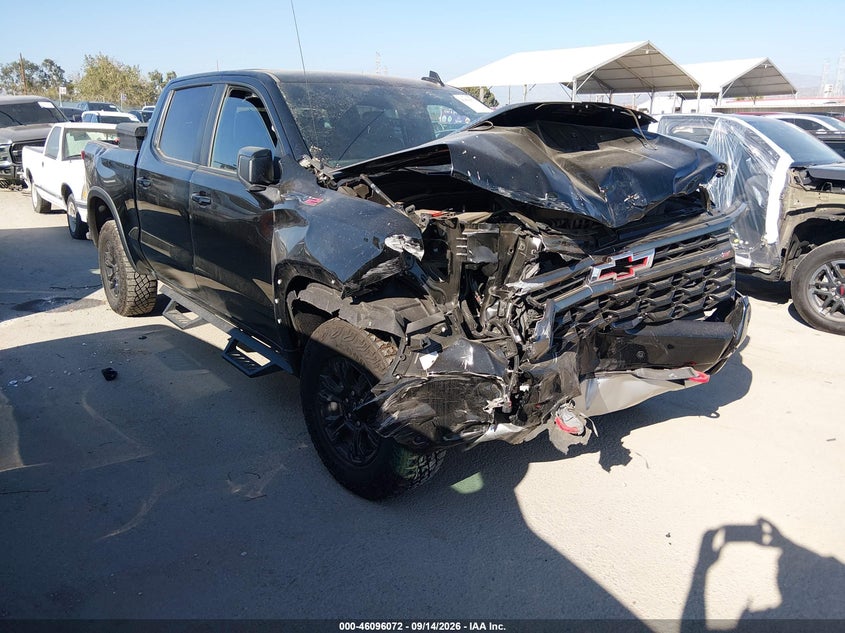 Vin: 3gcukhe87tg199752, lot: 46595730, chevrolet silverado 1500 4wd  short bed zr2 2026 img_1