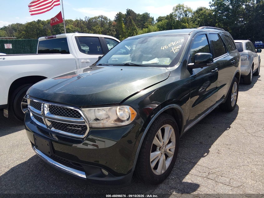 Vin: 1d4rd4gg9bc698747, lot: 46595734, dodge durango crew 20112