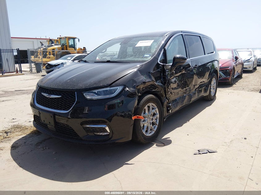 Vin: 2c4rc1fg8rr162017, lot: 46595749, chrysler pacifica touring 20242