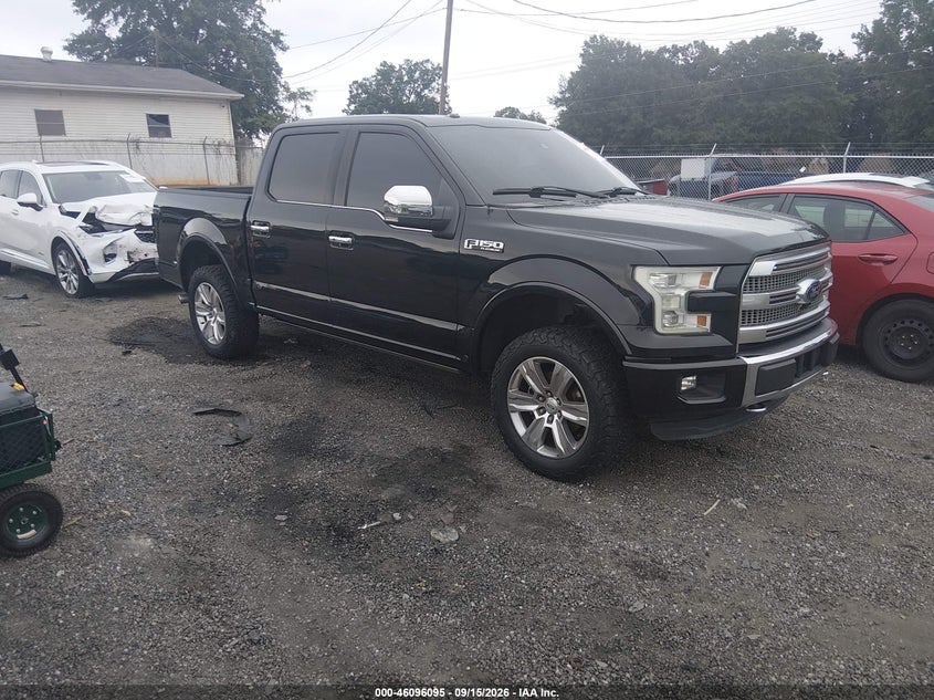 Vin: 1ftew1egxffb94882, lot: 46595753, ford f-150 platinum 2015 img_1