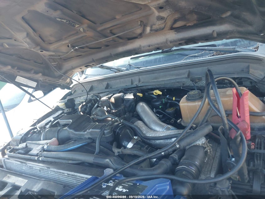 FORD F-250 2011 VIN 1FT7W2BT7BEA66504