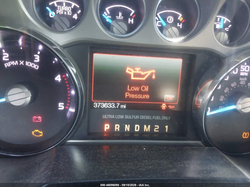 FORD F-250 2011 VIN 1FT7W2BT7BEA66504