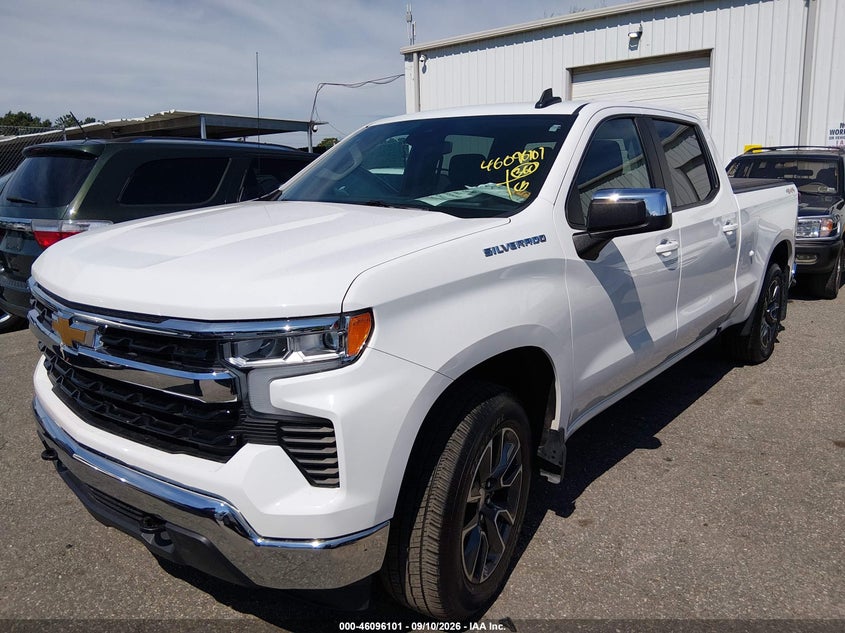 2023 CHEVROLET SILVERADO 1500 auction photo 2