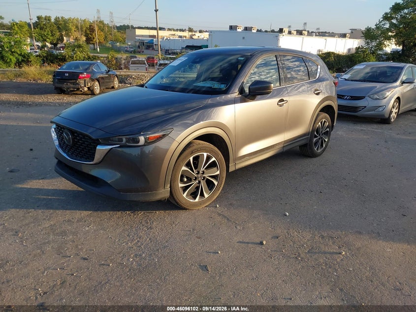 Vin: jm3kfbemxp0152559, lot: 46595760, mazda cx-5 2.5 s premium plus 20232