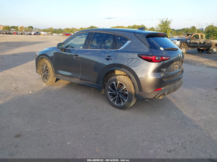 Vin: jm3kfbemxp0152559, lot: 46595760, mazda cx-5 2.5 s premium plus 20233