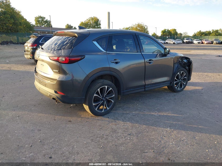 Vin: jm3kfbemxp0152559, lot: 46595760, mazda cx-5 2.5 s premium plus 20234