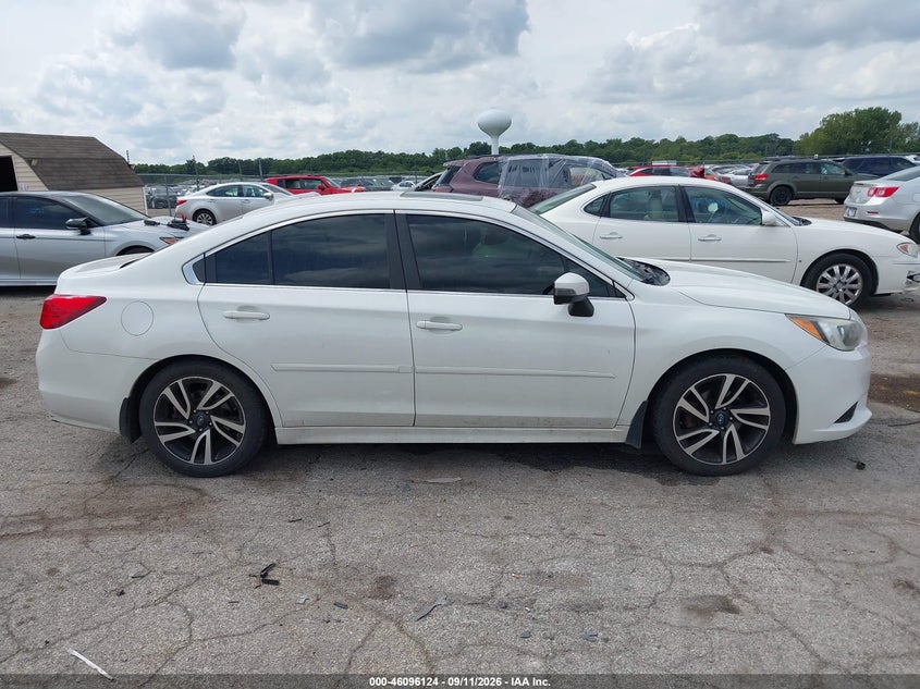 SUBARU LEGACY 2016 VIN 4S3BNBN68G3047014