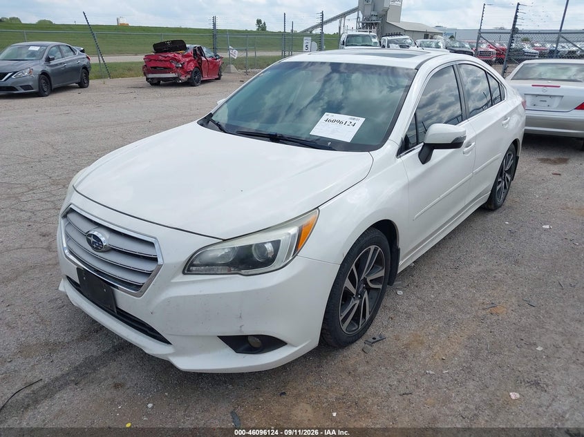 2016 SUBARU LEGACY auction photo 2