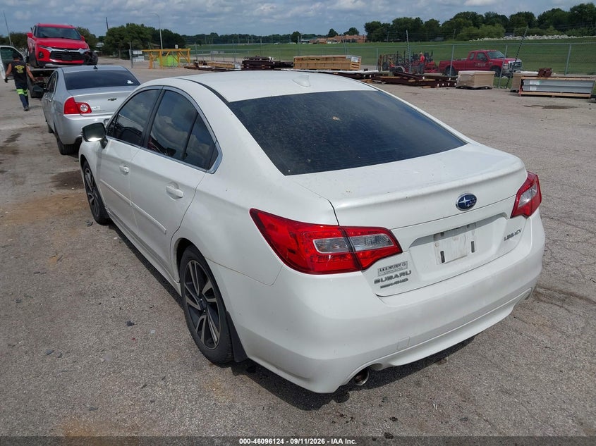 2016 SUBARU LEGACY auction photo 3