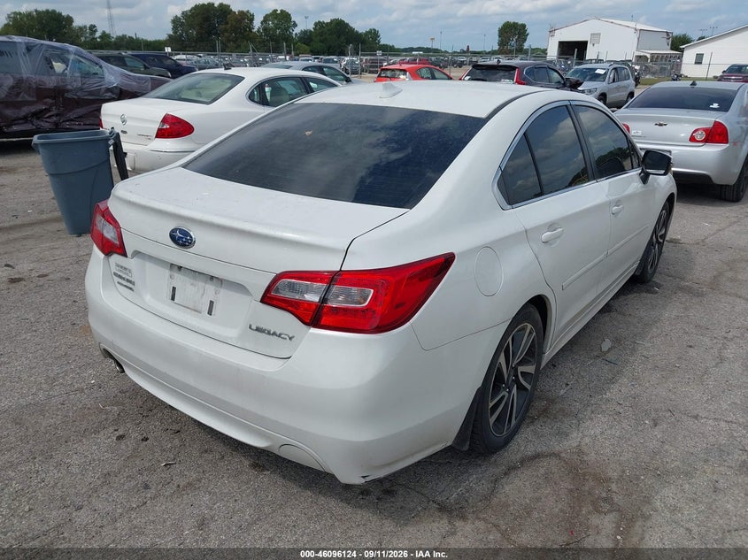 2016 SUBARU LEGACY auction photo 4