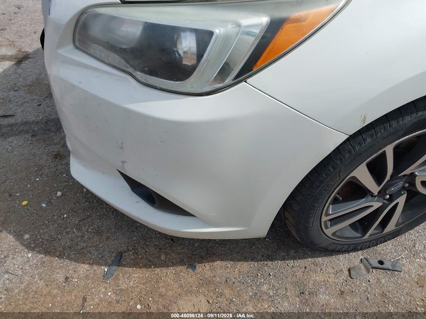 2016 SUBARU LEGACY auction photo 6