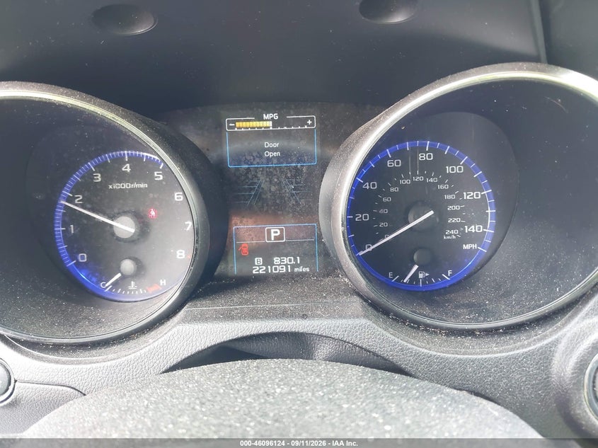 2016 SUBARU LEGACY auction photo 7