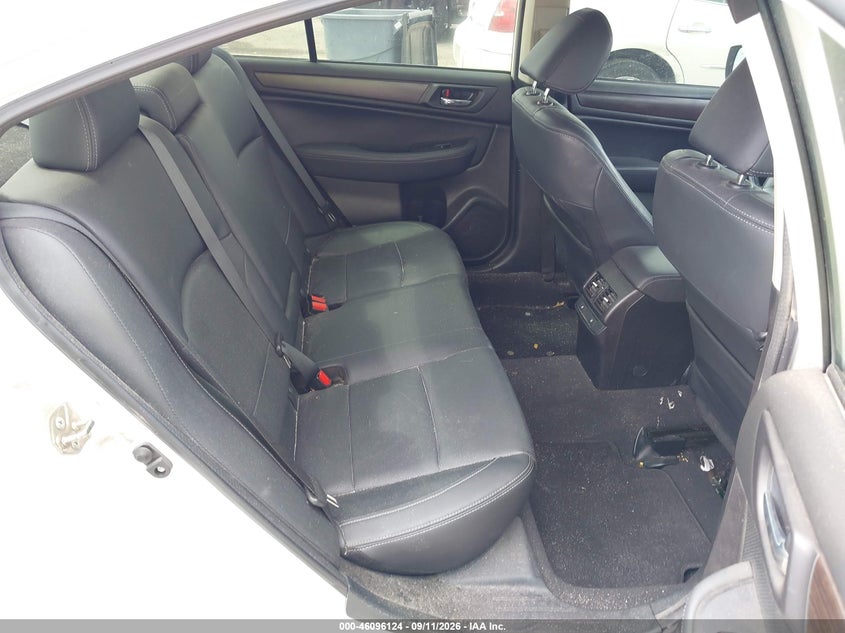 2016 SUBARU LEGACY auction photo 8