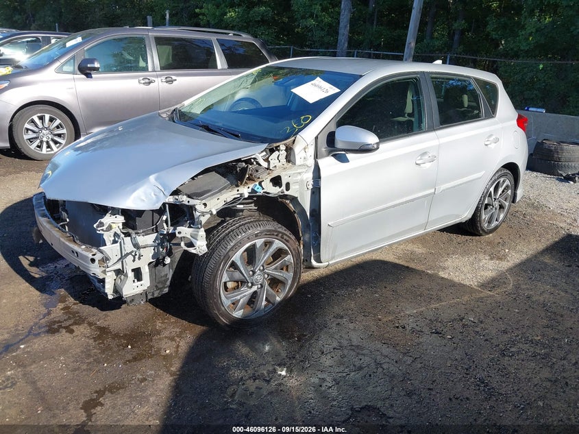 Vin: jtnkarje9hj531994, lot: 46595784, toyota corolla im 20172