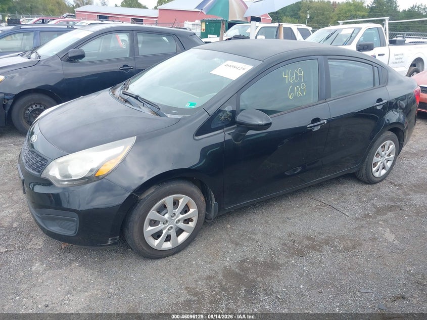 Vin: knadm4a33f6466868, lot: 46595786, kia rio lx 20152