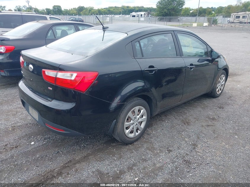 Vin: knadm4a33f6466868, lot: 46595786, kia rio lx 20154