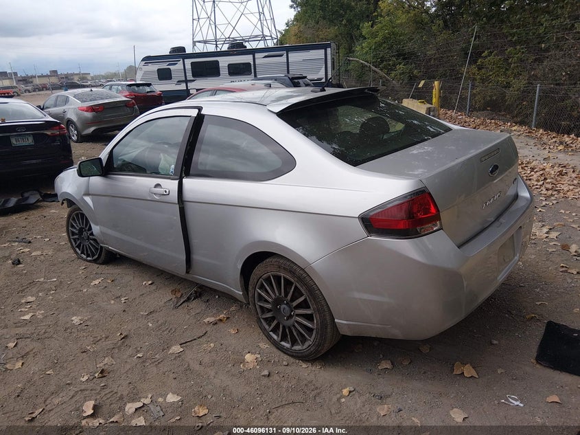 Vin: 1fahp3dn6aw106429, lot: 46595789, ford focus ses 20103