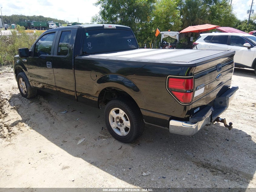 Vin: 1ftex1cm3efa48537, lot: 46595798, ford f-150 xlt 20143