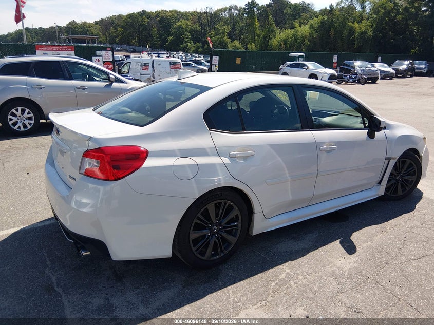 SUBARU WRX 2015 VIN JF1VA1G64F8807687