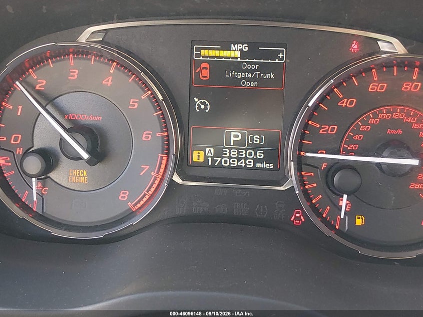 SUBARU WRX 2015 VIN JF1VA1G64F8807687