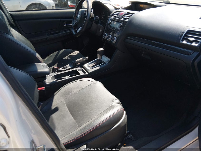 SUBARU WRX 2015 VIN JF1VA1G64F8807687
