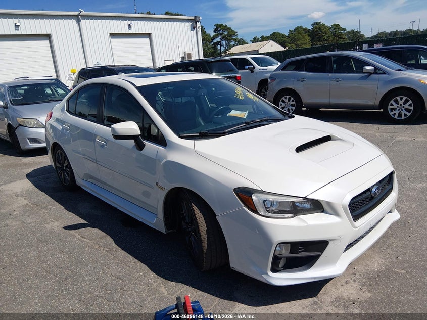 2015 SUBARU WRX auction photo 1
