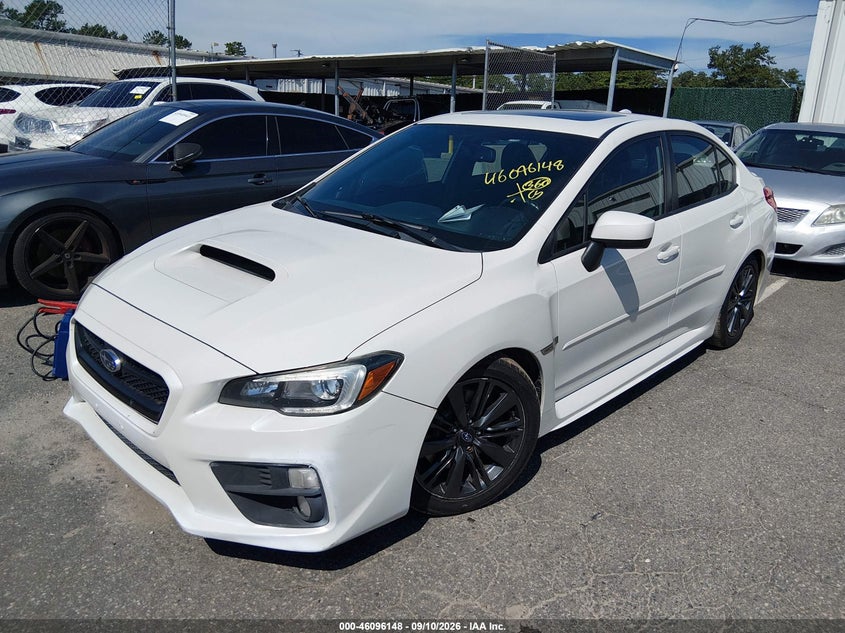 2015 SUBARU WRX auction photo 2