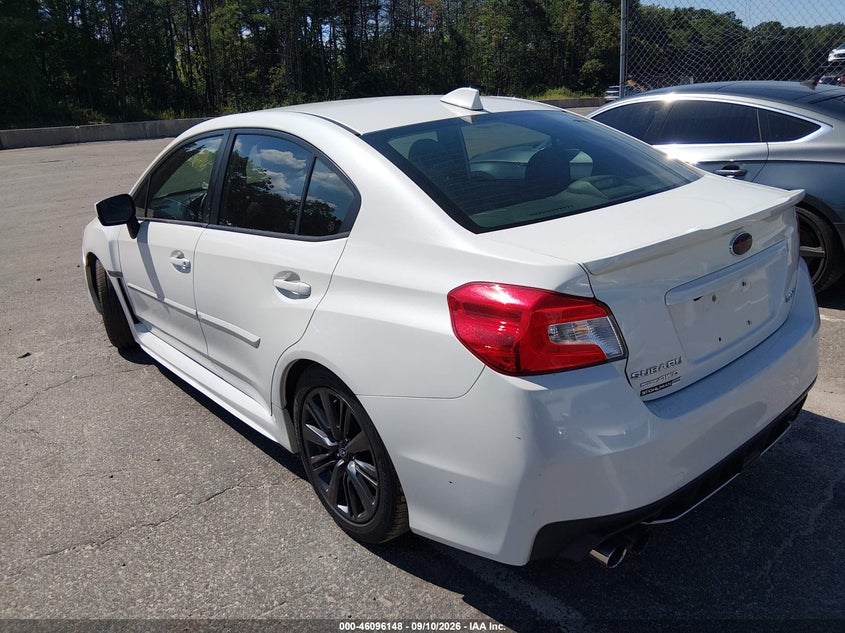 2015 SUBARU WRX auction photo 3