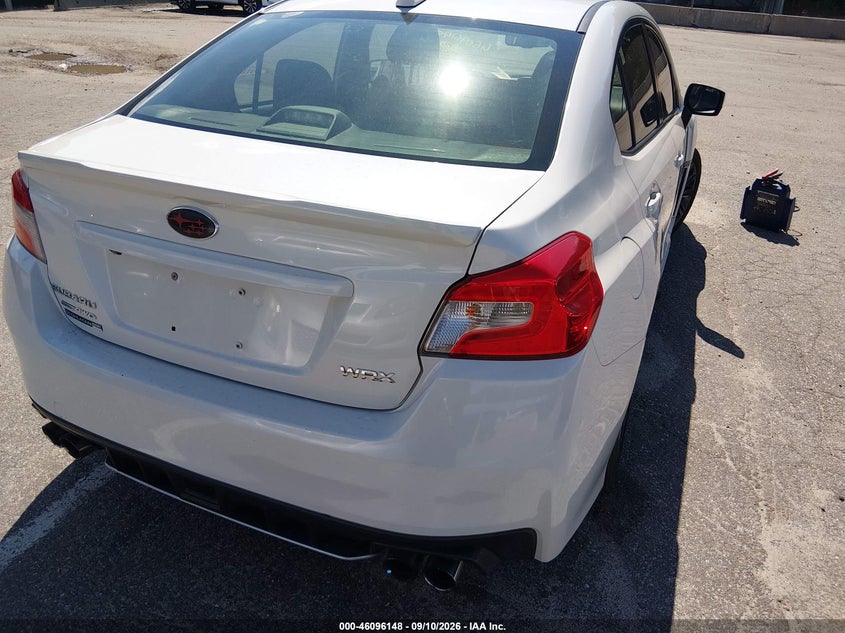 2015 SUBARU WRX auction photo 4