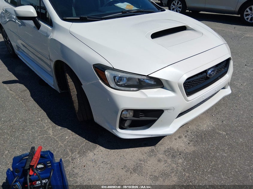 2015 SUBARU WRX auction photo 6