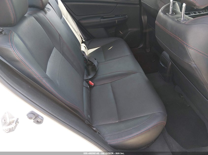 2015 SUBARU WRX auction photo 8