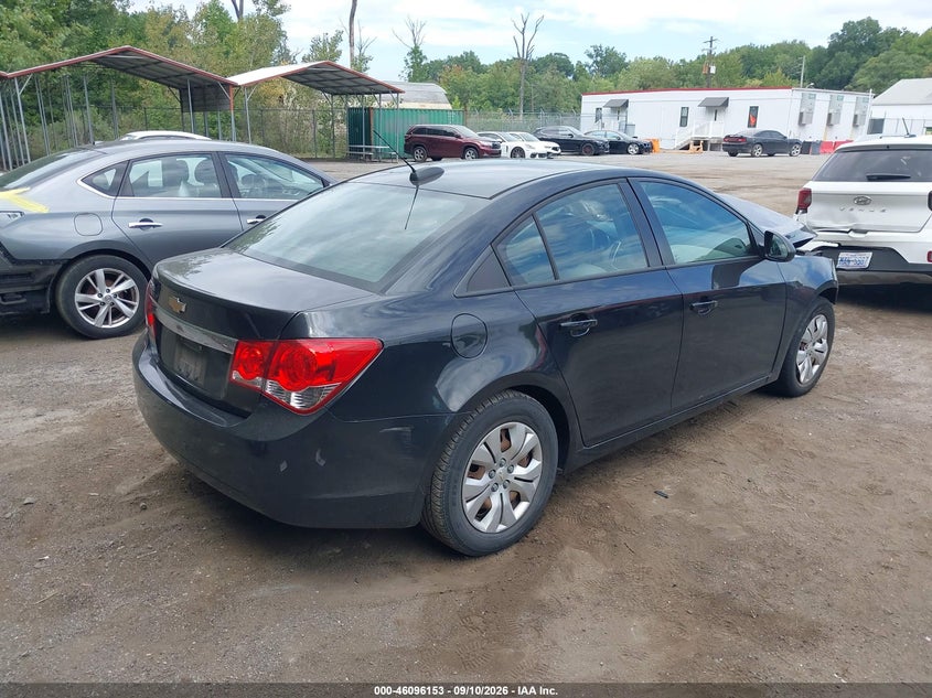Vin: 1g1pc5sg2g7120809, lot: 46595811, chevrolet cruze limited ls auto 20164