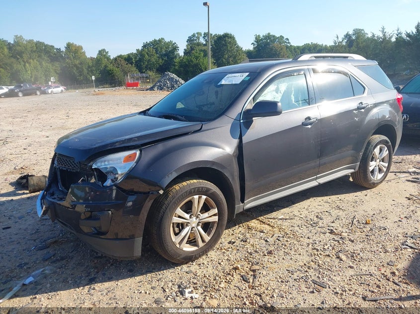Vin: 1gnalbek8fz121730, lot: 46595816, chevrolet equinox 1lt 20152